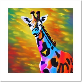 Giraffe Posters and Art